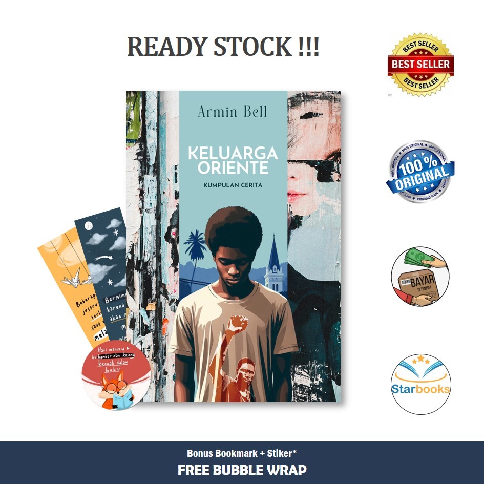 Marjin Kiri - Buku Keluarga Oriente: Kumpulan Cerita by Armin Bell (Fiksi)