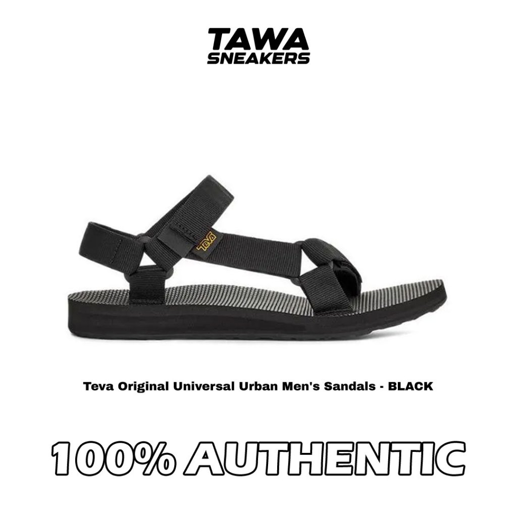 Teva Original Universal Urban Men's Sandals Black TEV1004010BL