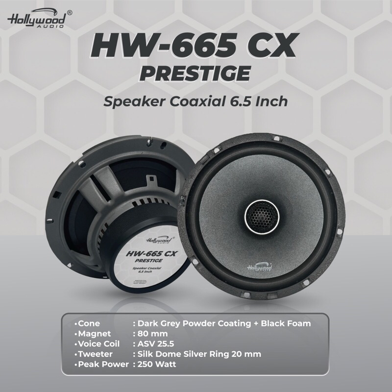 Speaker Hollywood Prestige Hw665cx premium