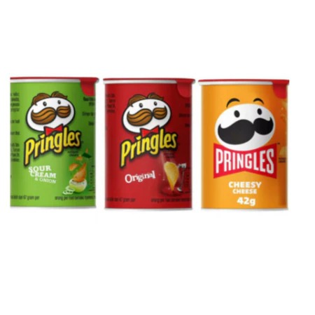 

PRINGLES Potato Chips Crisps 42gr