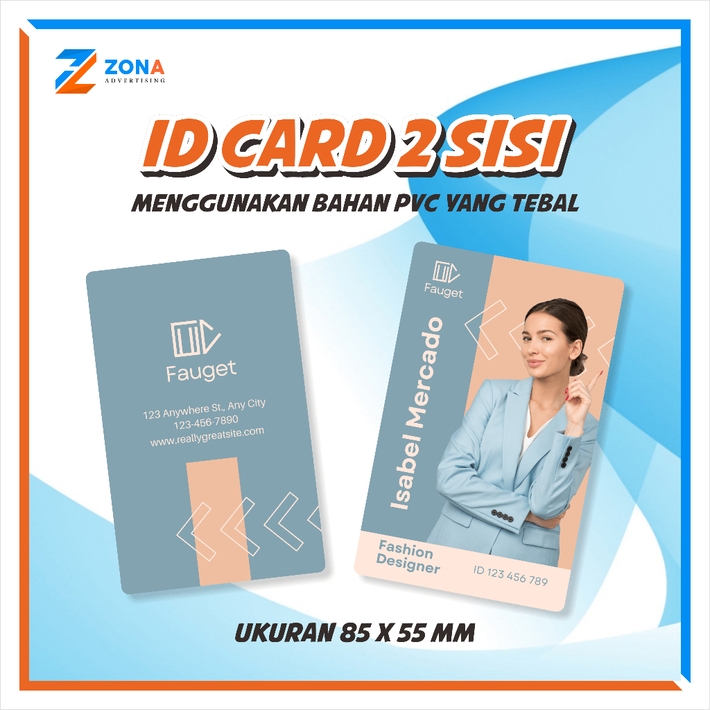

ID CARD / ID CARD 2 SISI / ID CARD PVC / ID CARD CUSTOM