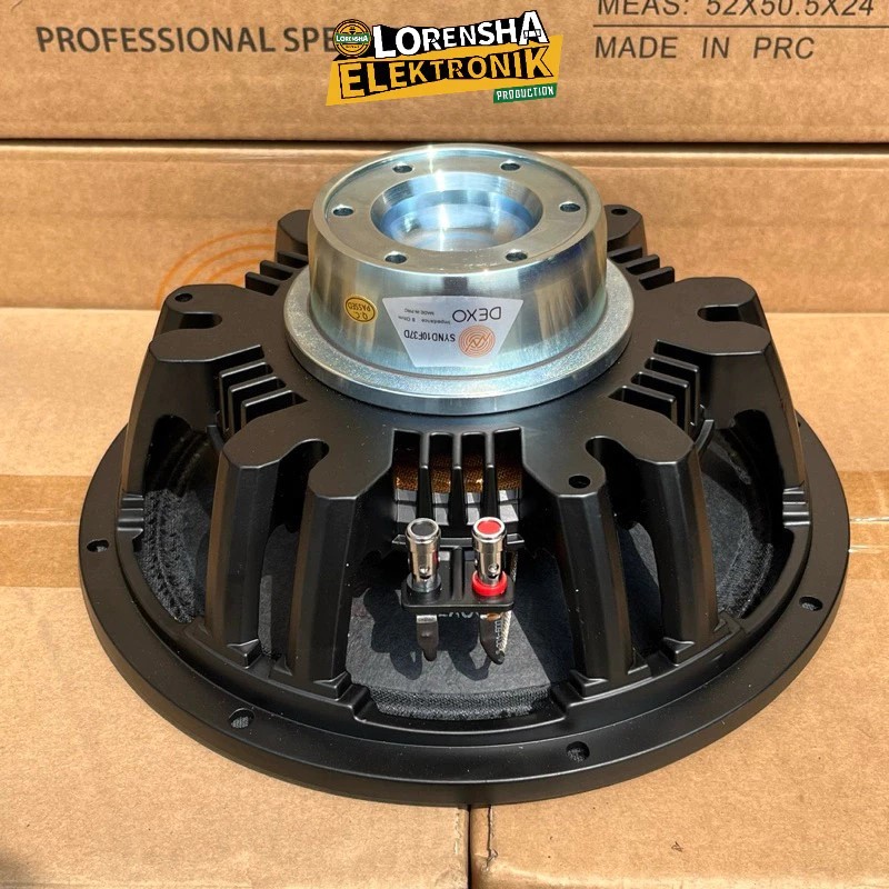 Speaker 10 Inch Neo Dexo SYND10F37D Original