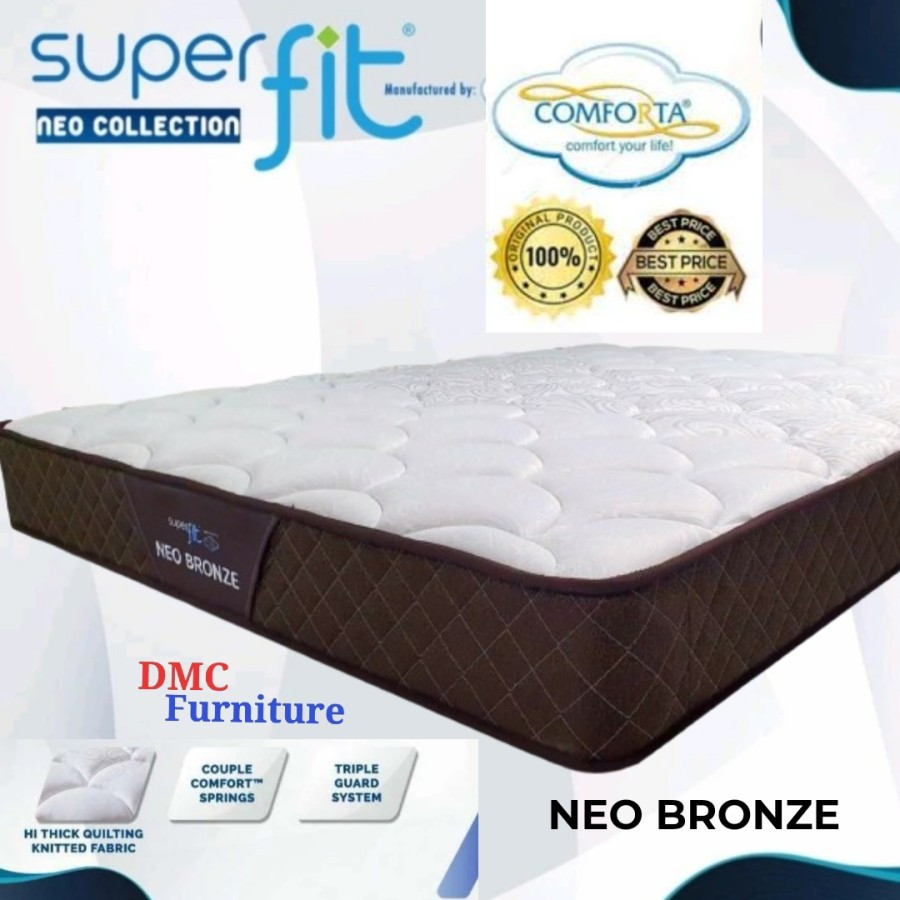 Kasur springbed 180x200 COMFORTA SUPERFIT NEO BRONZE kasur aja