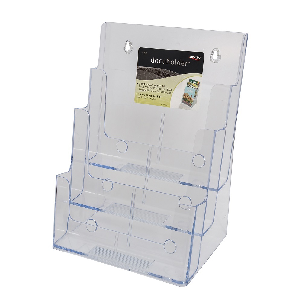 

Deflecto 3-Tier Multi Pocket LS A4