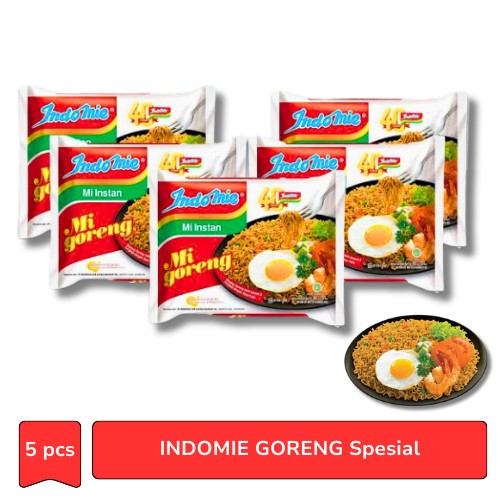 

Indomie Goreng Spesial Mi Instant