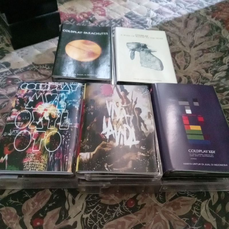 COLDPLAY COLLECTIONS  KASET PITA