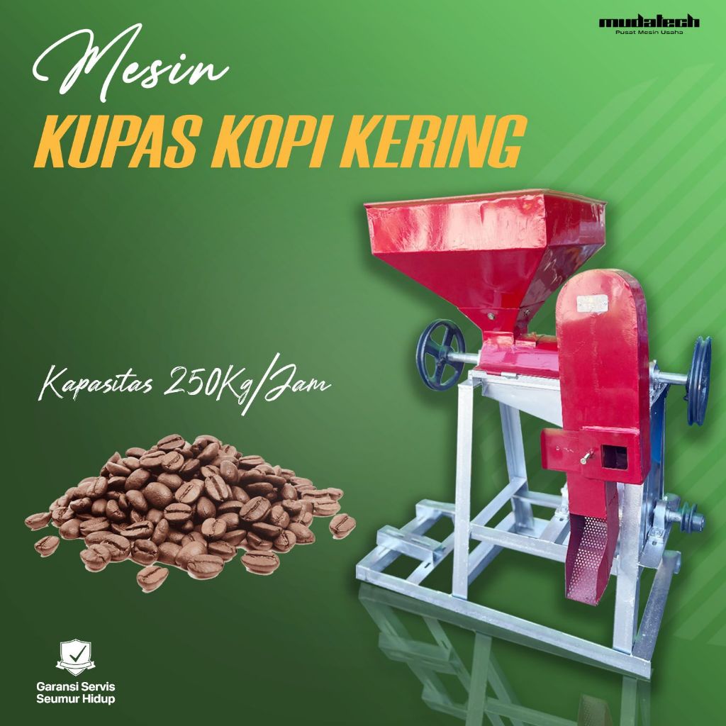 Mesin Pengupas Kulit Kopi Alat Pengupas Kopi Pengupas Kulit Kopi Mesin Huller Kopi Kering