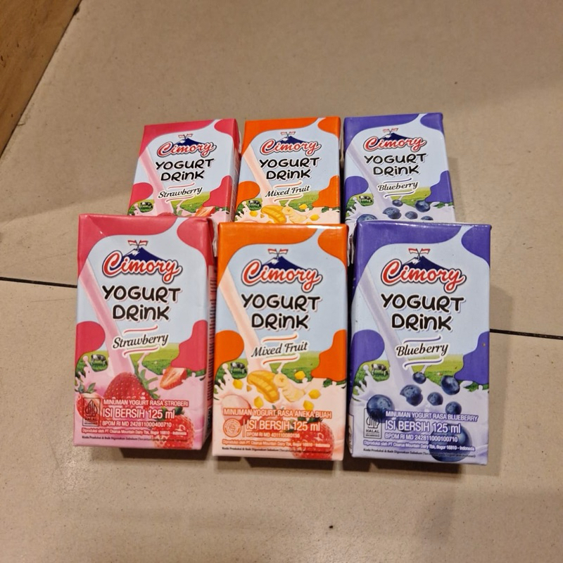 

CIMORY YOGURT drink 125ml TPK