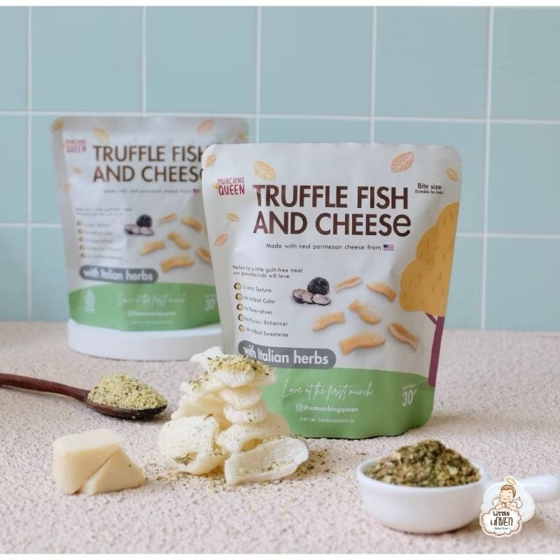 

MUNCHING QUEEN TRUFFLE FISH AND CHEESE 30GR