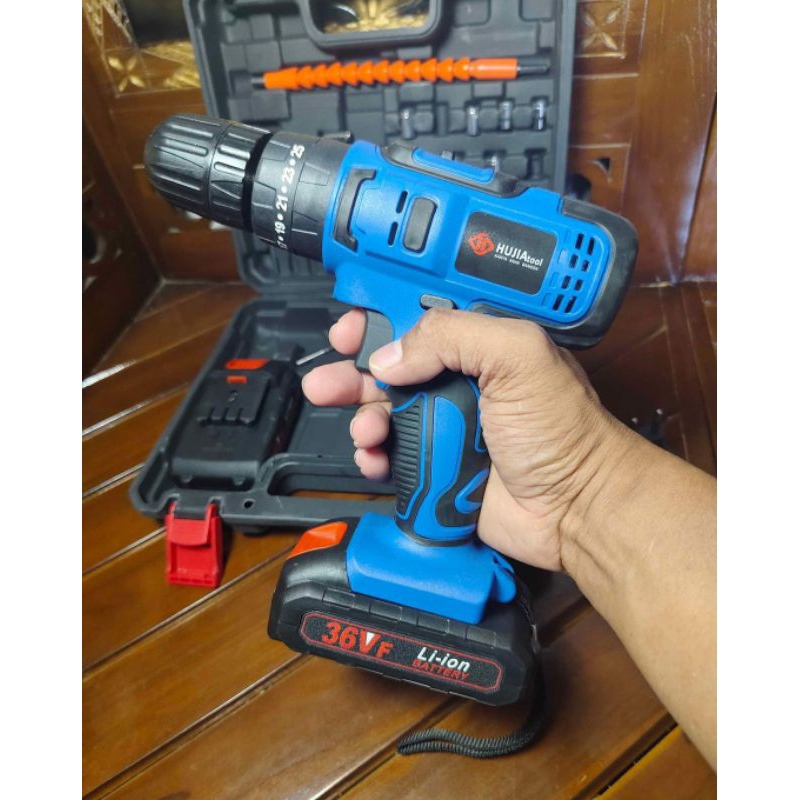 BOR BETON 2 BATERAI 36VOLT