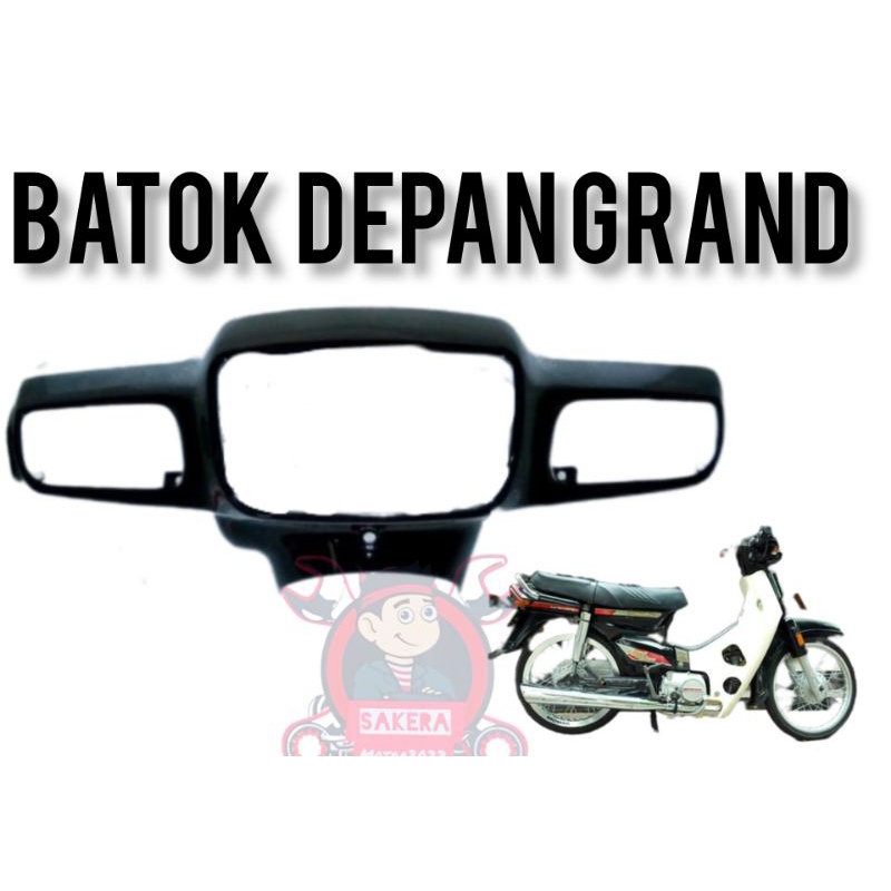 batok depan grand dan batok belakang grand