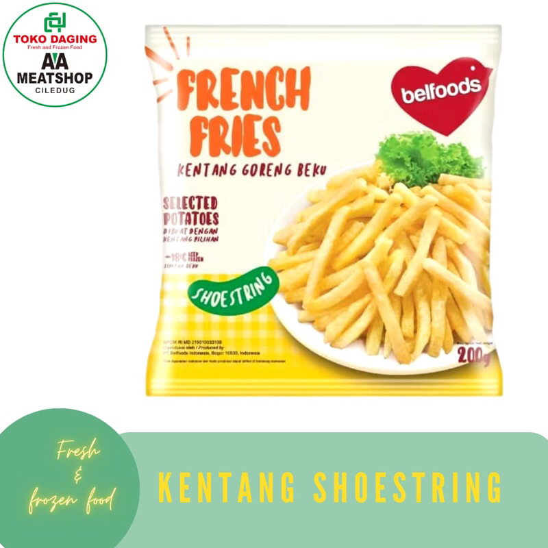 

Belfoods kentang shoestring 200gr