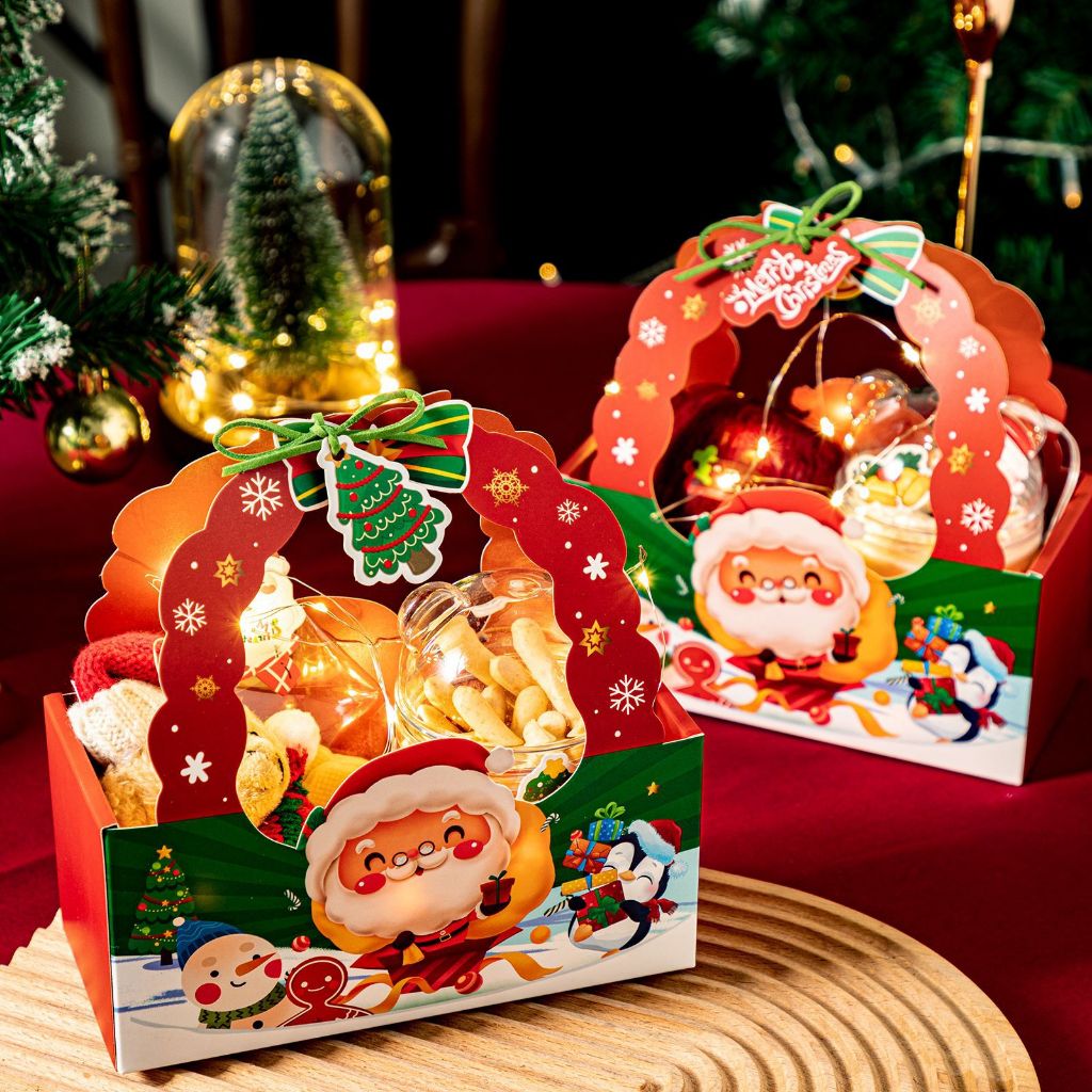 

(5SETS) Kotak Natal Kotak cookies natal kotak kue christmas kotak hampers natal