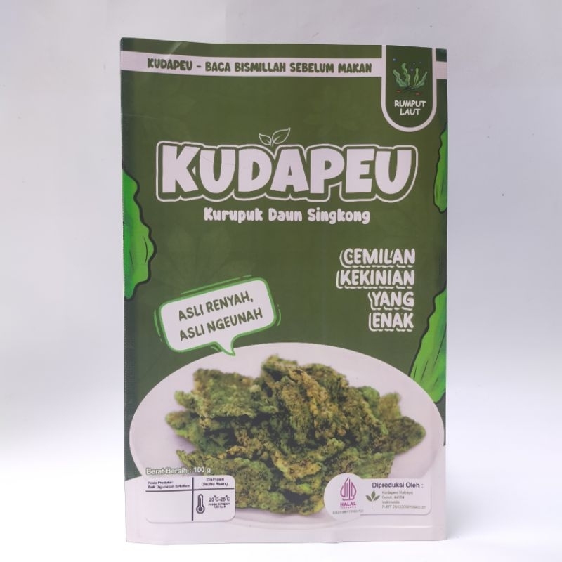 

Kudapeu rasa rumput laut