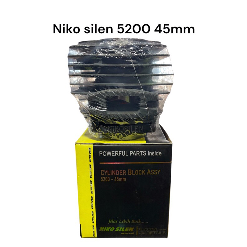 Cylinder block assy niko silen 5200