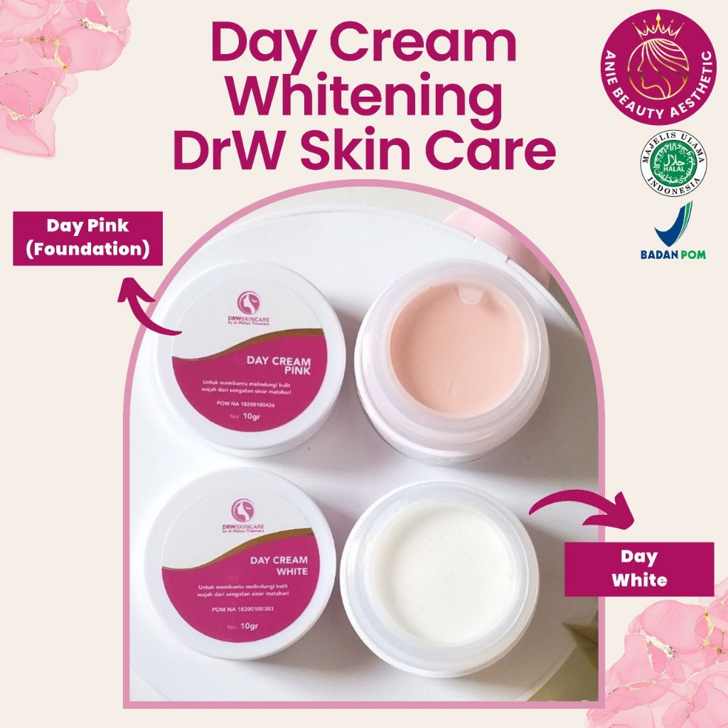 Day Cream Whitening DrW Skincare