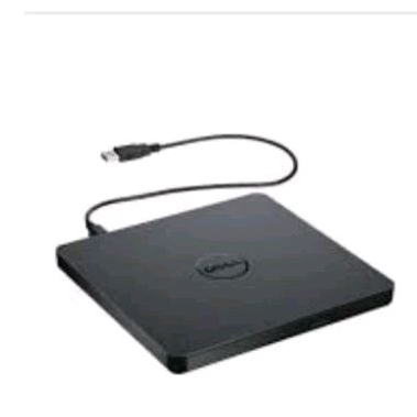 Dell External Usb Slim Dvd Plus/minus Rw Optical Drive Dw316