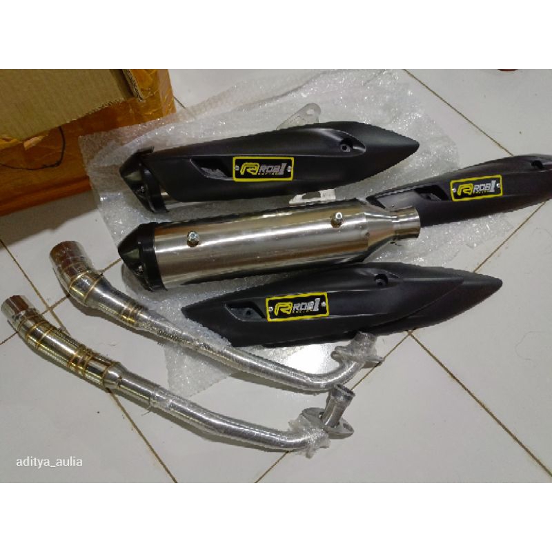 knalpot rob1 nmax new aerox new nmax turbo