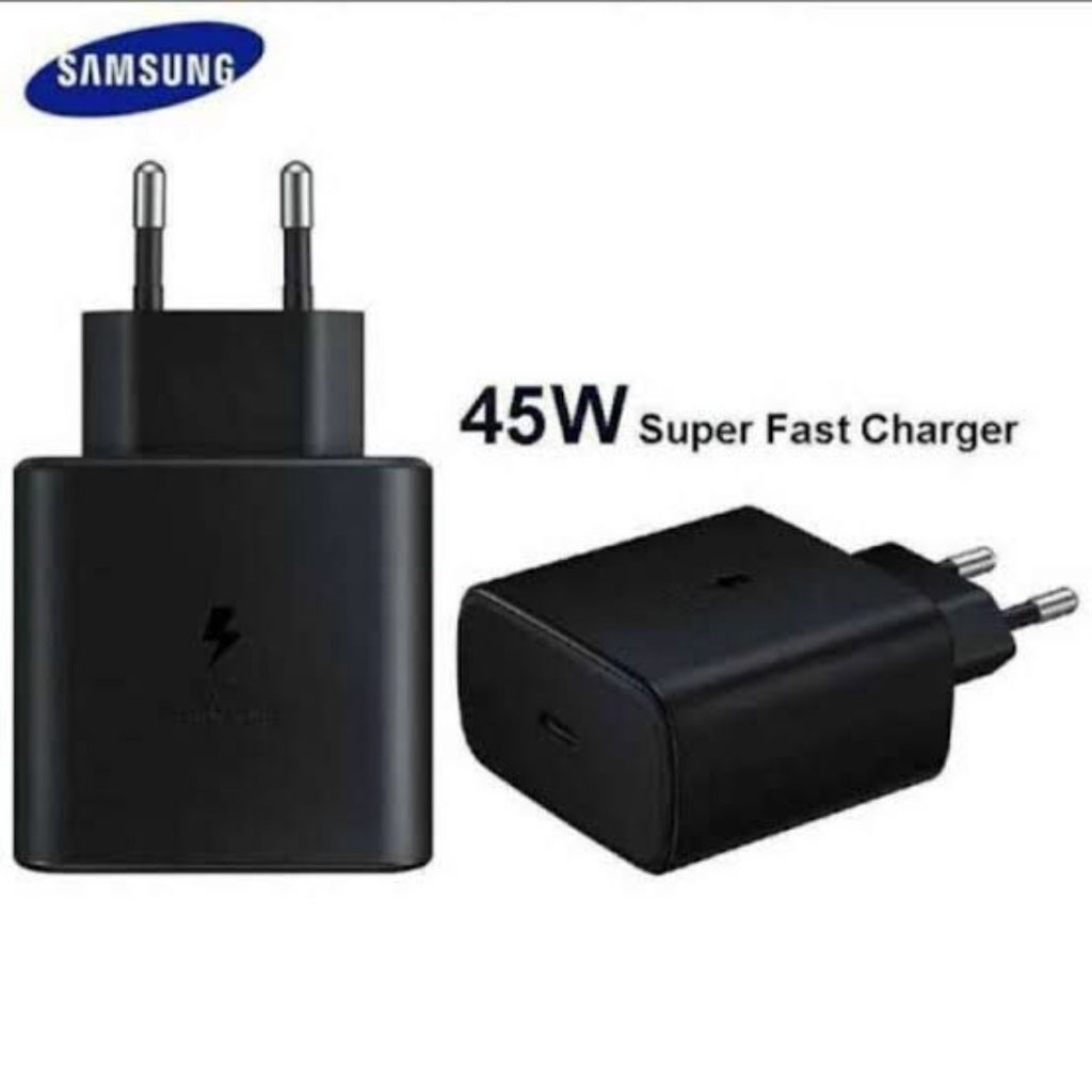 Adaptor Kepala batok Charger Casan Samsung Galaxy A33 A53 A73 5G a32 A52 a72 A52S note 10 note 20 S2