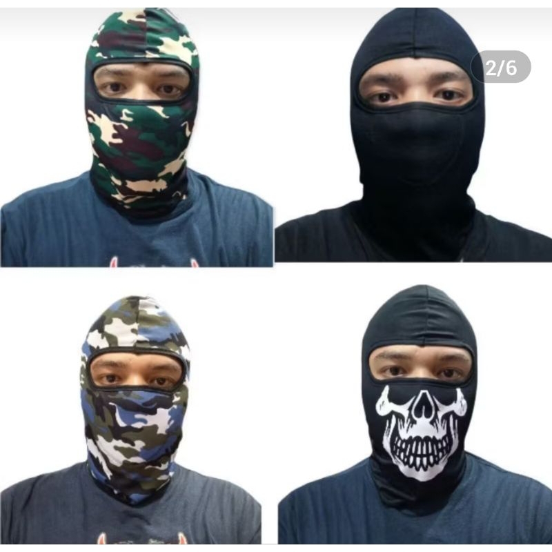 masker bap ninja full