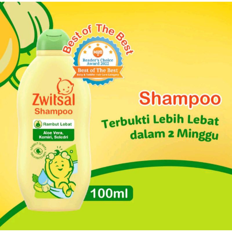 Zwitsal Shampoo 100ml