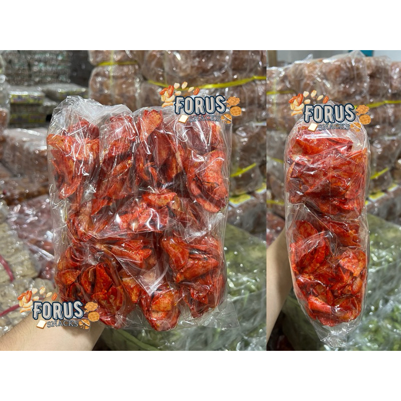 

Kripik Singkong BASAH SPESIAL Cap MATAHARI BALADO PEDAS ENAK MURAH