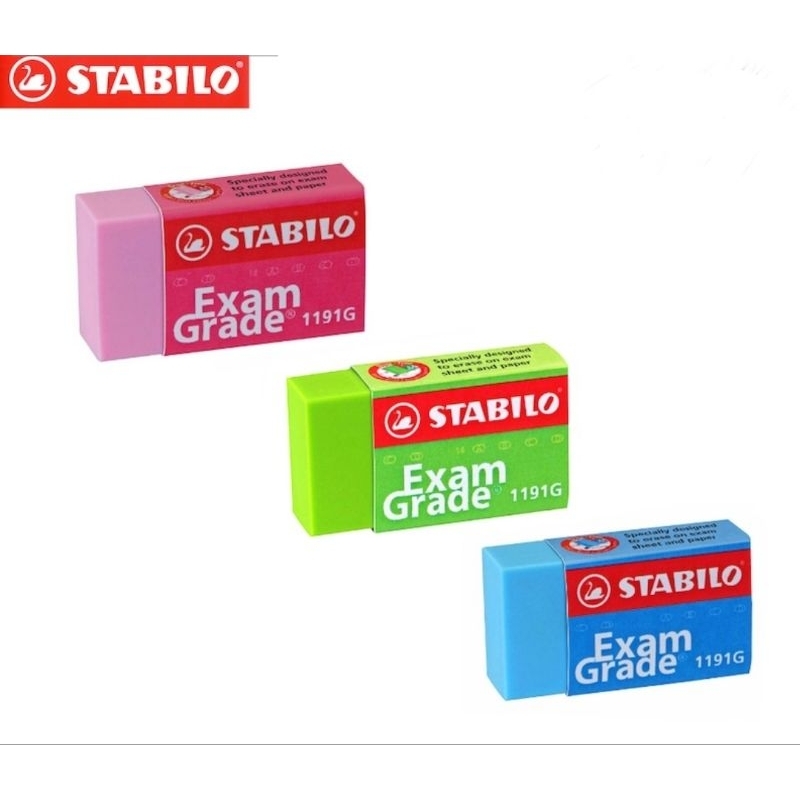 

Stabilo Exam Grade Eraser / Penghapus merk Stabilo