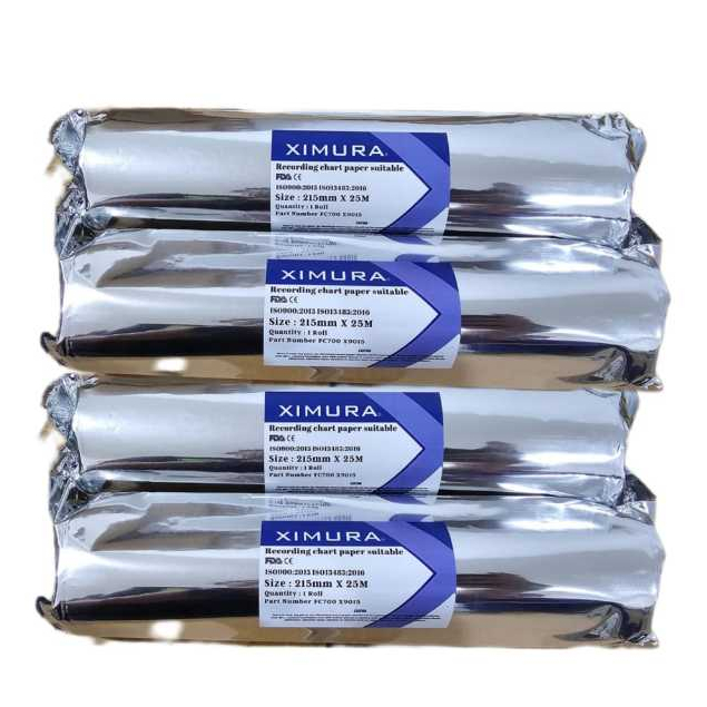 RB22 Kertas ekg / 63 x 30m / 63mm x 30m / kertas ekg fukuda roll / kertas ekg fukuda / fukuda