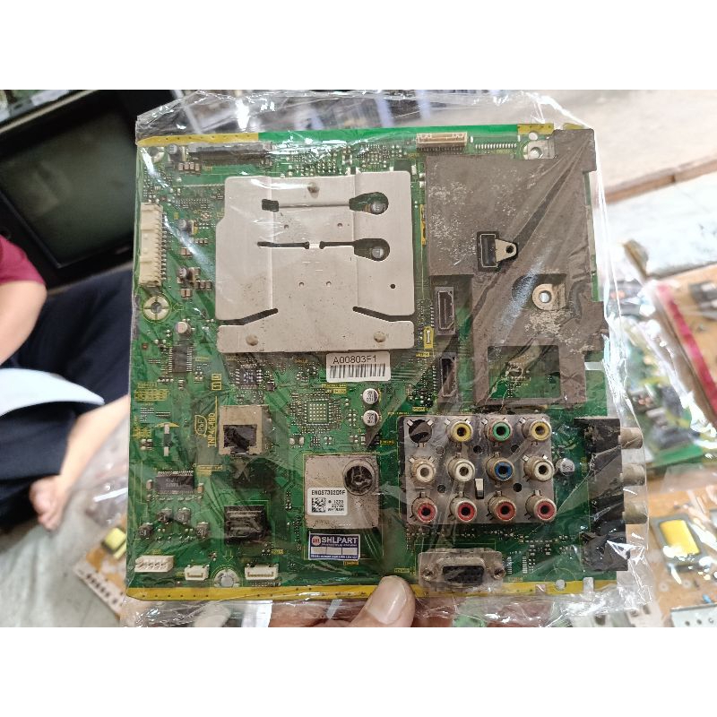 MAINBOARD MB TV LCD 42U30G MESIN TV TH-L42U30G TV LED PANASONIC