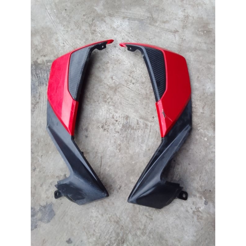 Cover Leg Shield Cover Sayap TVS Dazz Barang Cabutan Original