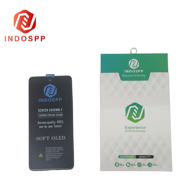 INDOSPP - lcd ts samsung a52 a525 soft oled plus frame original indospp