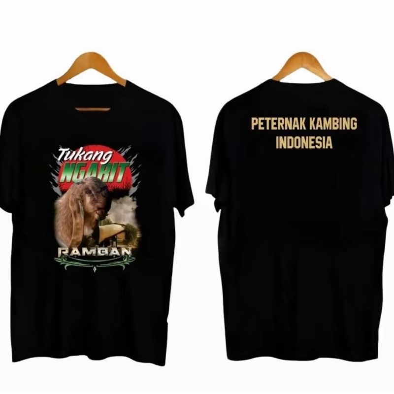 KAOS PETERNAK KAMBING TUKANG NGARIT RAMBAN