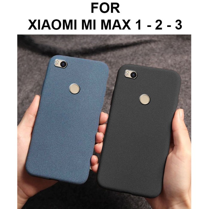 Xiaomi Mi Max 1 2 3 softcase Sands soft case cover casing