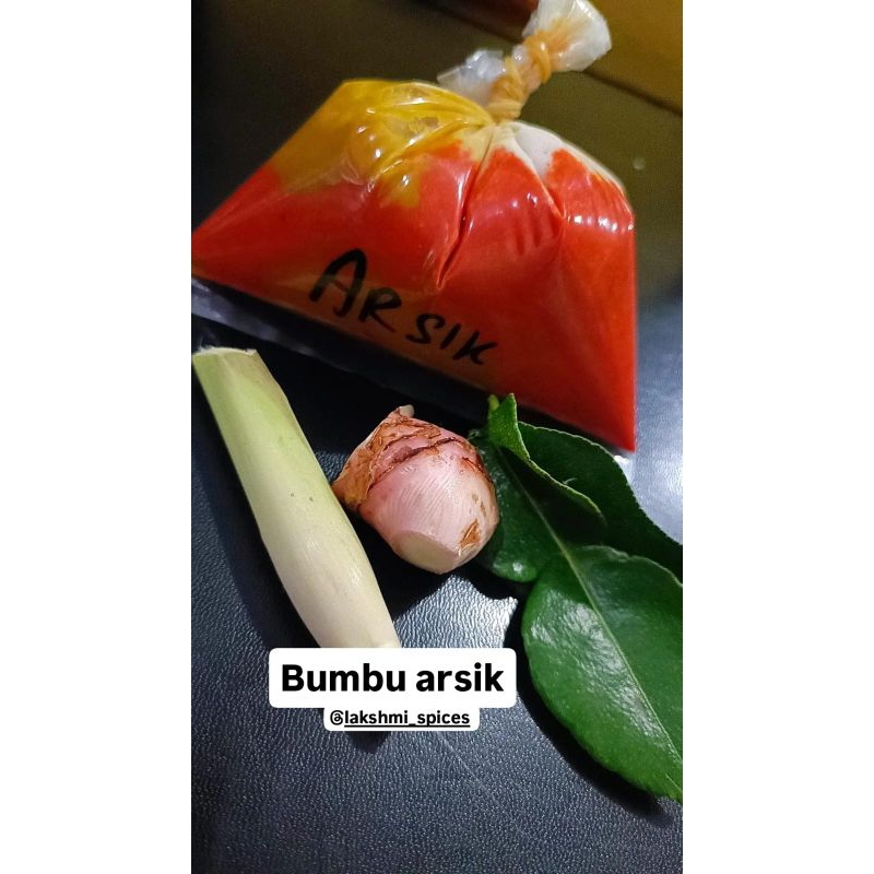 

Bunbu Arsik Ikan 250gr