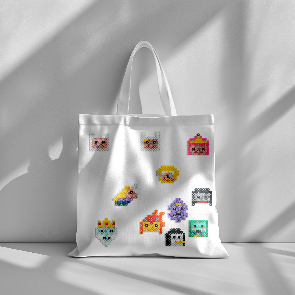 Bros pin lucu adventure time pixel tas aksesoris brooch baju desain aesthetic kartun motif korea