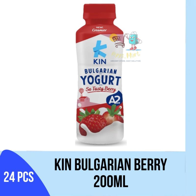 

Kin Bulgarian Berry 200 ml - isi 24 Pcs/Karton