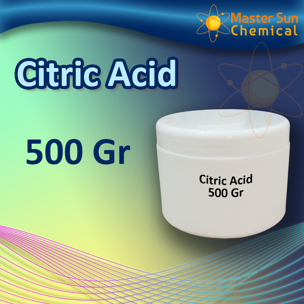 

Citric Acid Food Grade - Asam Sitrat - Sitrun 500 Gram