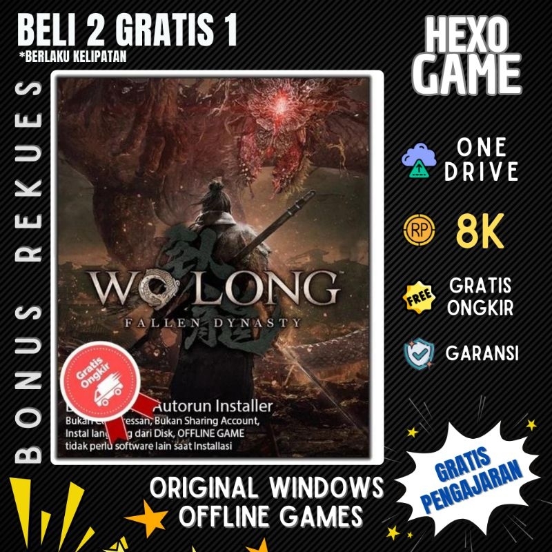 Wo Long: Fallen Dynasty - PC  Game Adv - Google Drive - LINK DOWNLOAD - GAME LAPTOP - GAME KOMPUTER