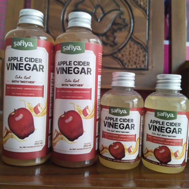 

CUKA APEL APPLE CIDER VINEGAR