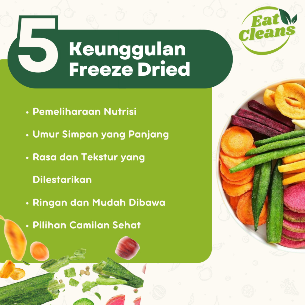 

(HALAL) Cemilan Snack Sayur Buah Kering Dried vegetable and fruit Snack Sehat Diet Guilty Free Snack
