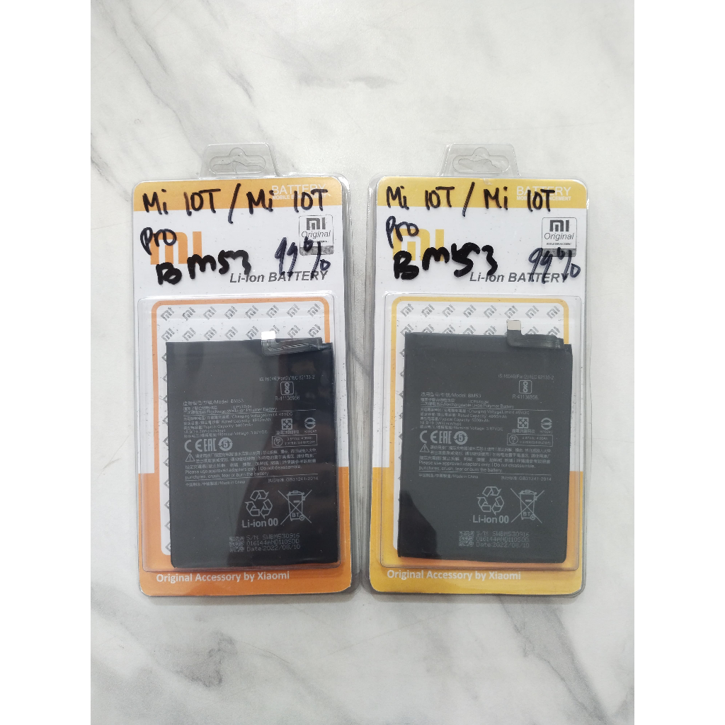 BATERAI XIAOMI MI 10T/MI 10T PRO BM53