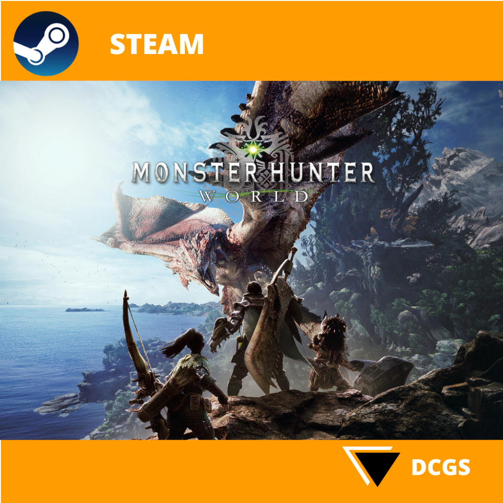 MHW Monster Hunter World - Steam PC Game Original