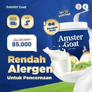 

Susu Kambing Amstergoat 250 gr Isi 10 Sachet
