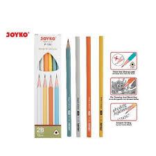 

Pensil Segitiga Joyko 2B P-125 Murah