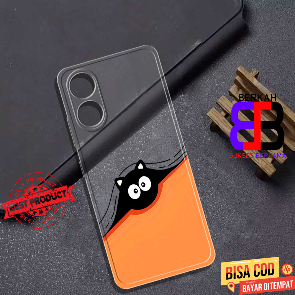 Soft Case Clear Opoo A17 - Casing Oppo A98 Terbaru Berkah Sukses [ COUPLE  ] Silikon Hp Oppo A18 - C