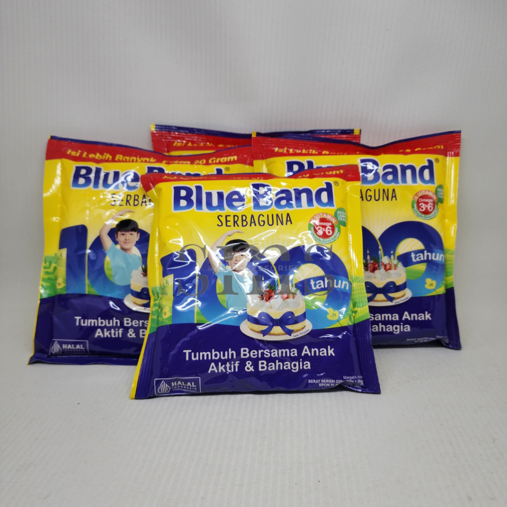 

BLUEBAND SACHET SERBAGUNA [200+20 gr] | BLUEBAND SASET | MARGARINE SASET