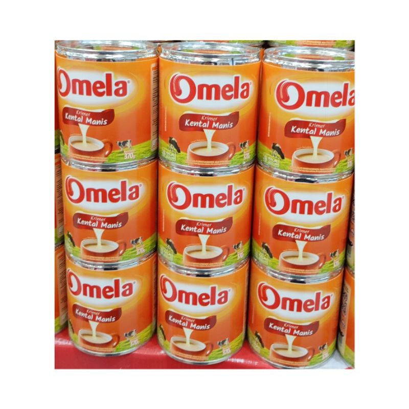 

OMELA KRIMER KENTAL MANIS 370GR ISI 6 PCS