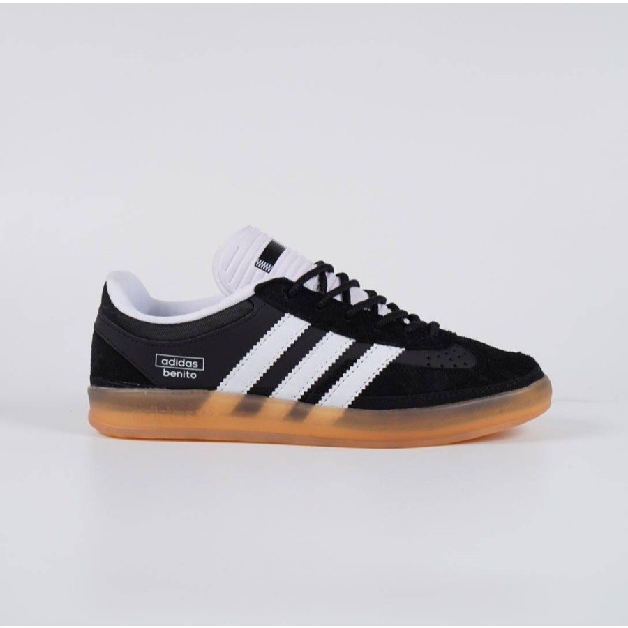 Adidas Bad Bunny Gazelle Benito Black Gum