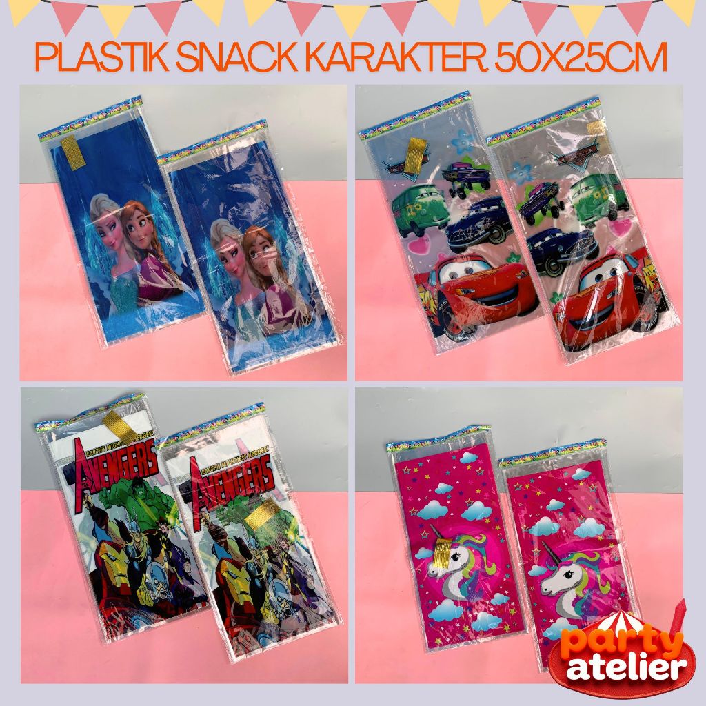 

Plastik Snack Besar (25x50cm) isi 10pcs aneka gambar