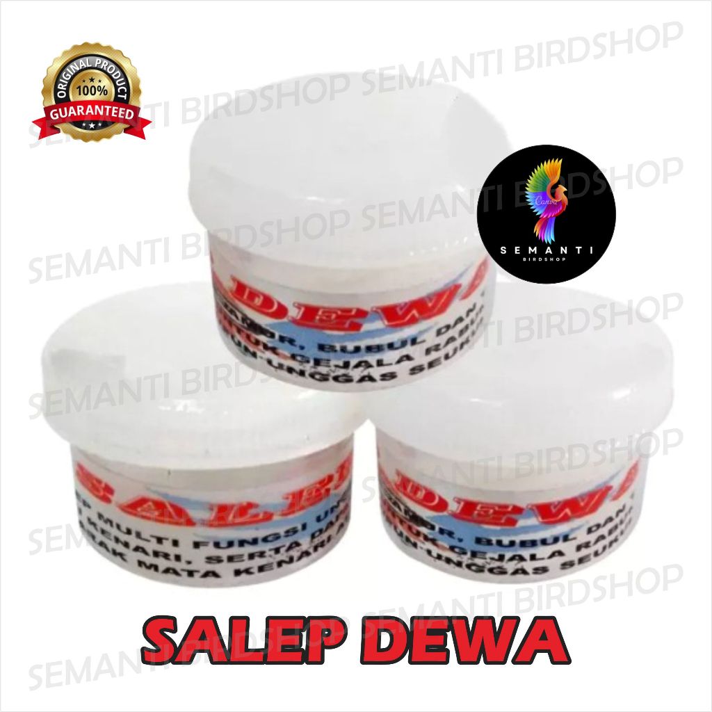 SALEP DEWA OBAT SALEP BURUNG SAKIT KAKI BERJAMUR UNTUK LOVEBIRD KENARI KACER MURAI DLL BUKAN KILLERV